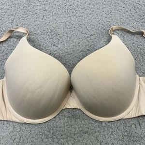 Victoria Secret Bra 34C T-Shirt Bra T-Shirt Push-Up Full Coverage